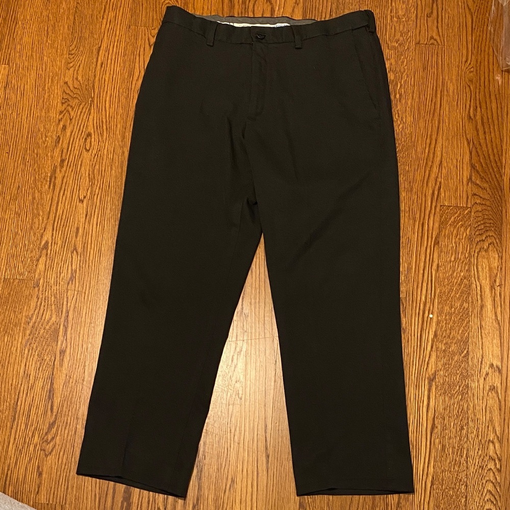 Haggar Classic Black Dress Pants